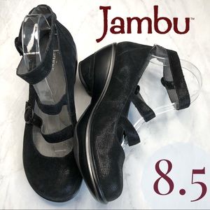 Jambu Penelope Mary Jane Platform Pump Leather 8.5